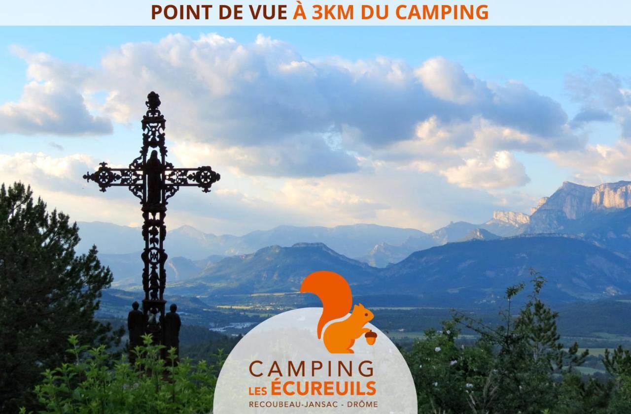 Habitat Createur - Hebergements Insolites Au Camping Municipal "Les Ecureuils" Recoubeau-Jansac 外观 照片