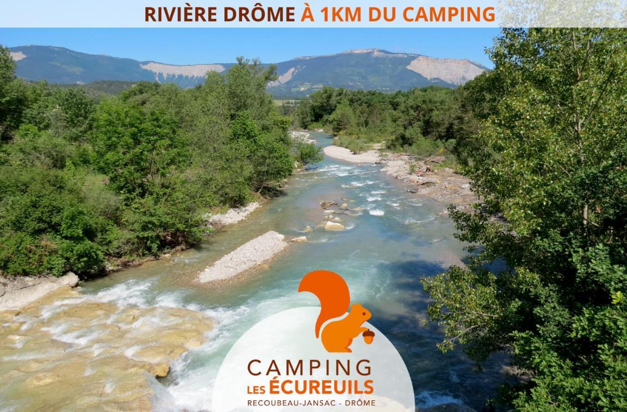 Habitat Createur - Hebergements Insolites Au Camping Municipal "Les Ecureuils" Recoubeau-Jansac 外观 照片