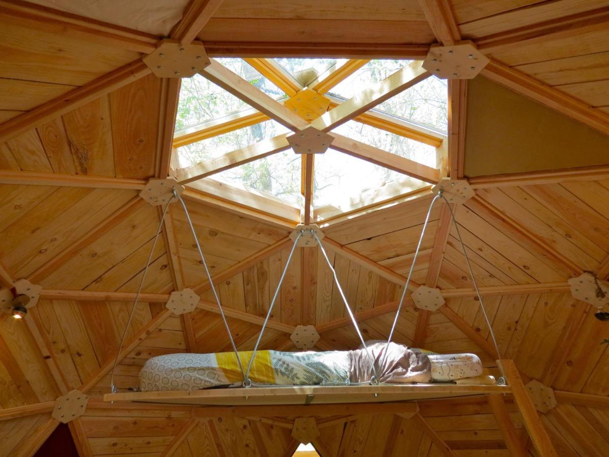 Habitat Createur - Hebergements Insolites Au Camping Municipal "Les Ecureuils" Recoubeau-Jansac 外观 照片