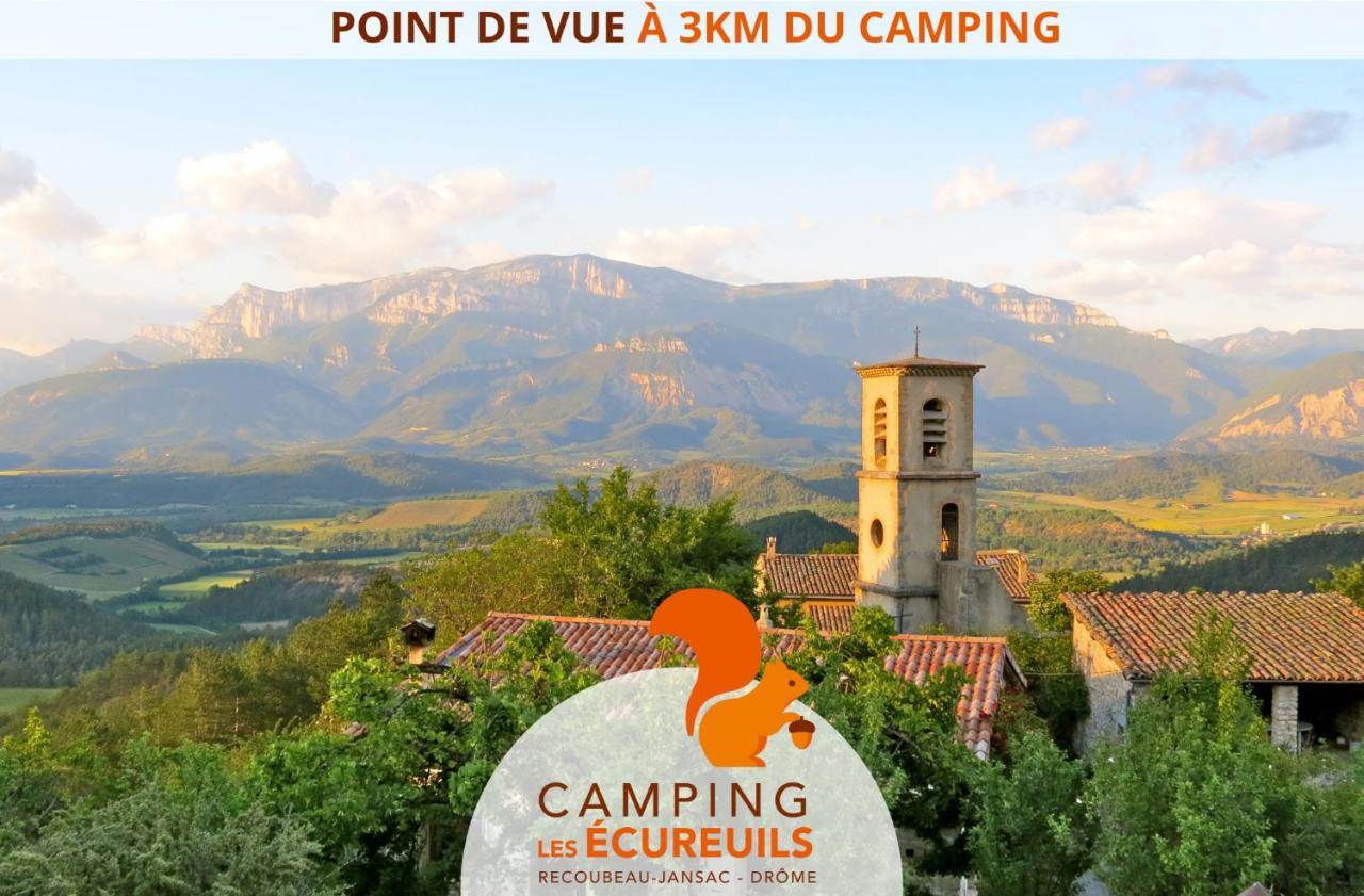 Habitat Createur - Hebergements Insolites Au Camping Municipal "Les Ecureuils" Recoubeau-Jansac 外观 照片