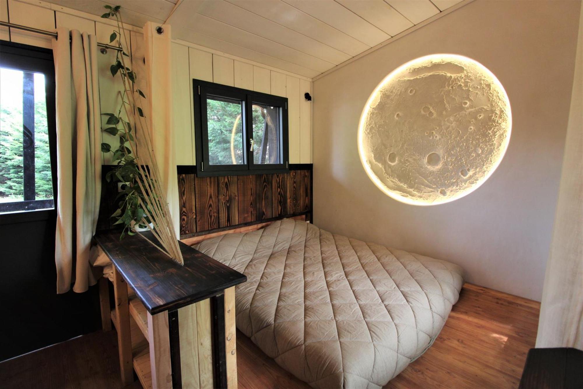 Habitat Createur - Hebergements Insolites Au Camping Municipal "Les Ecureuils" Recoubeau-Jansac 外观 照片