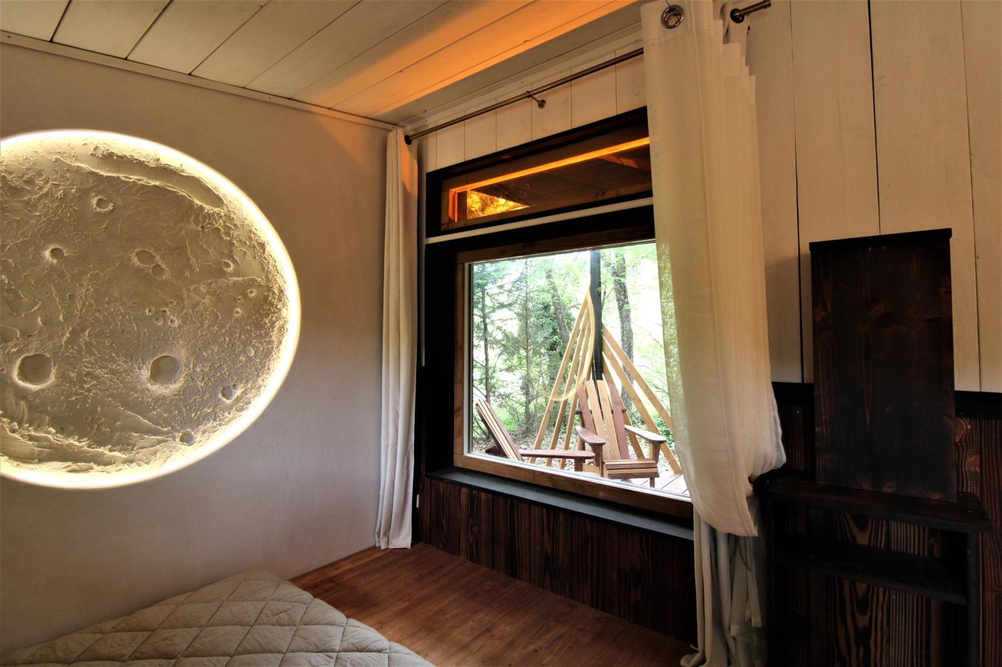 Habitat Createur - Hebergements Insolites Au Camping Municipal "Les Ecureuils" Recoubeau-Jansac 外观 照片