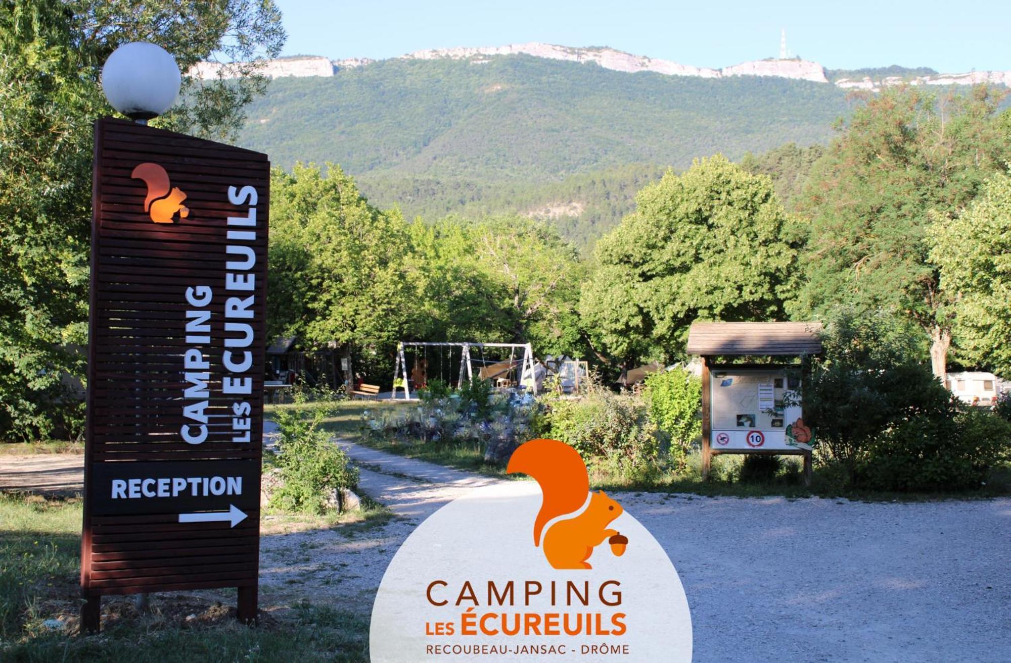 Habitat Createur - Hebergements Insolites Au Camping Municipal "Les Ecureuils" Recoubeau-Jansac 外观 照片